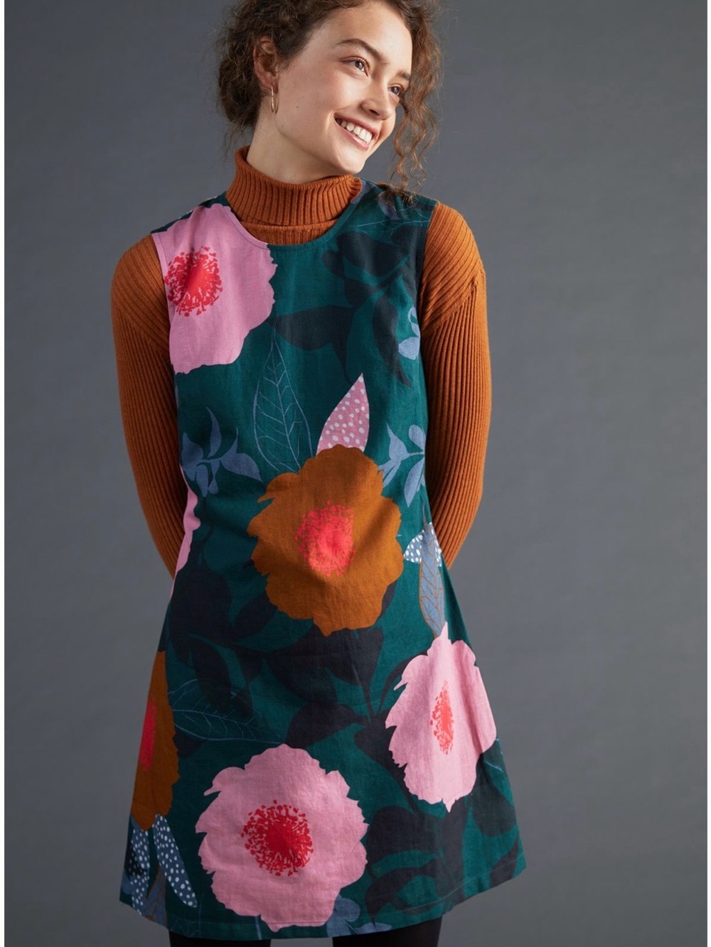 Conditions Apply Shift Mini Dress